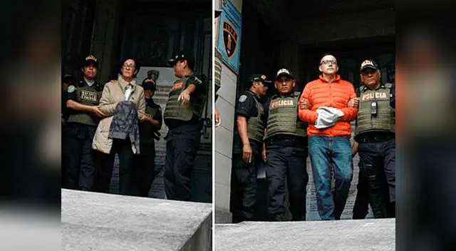 Los asesores de Keiko Fujimori, Pier Figari y Ana Herz fueron recluidos en el penal Miguel Castro Castro