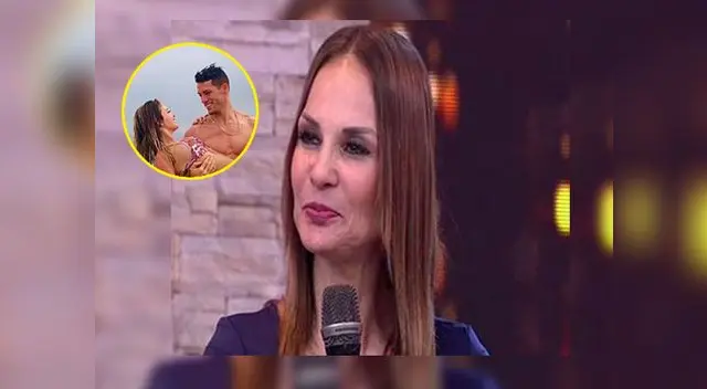 La mamá de Flavia Laos reveló que Patricio Parodi es el enamorado más guapo que ha traído su hija. La mamá de Flavia Laos reveló que Patricio Parodi es el enamorado más guapo que ha traído su hija.
