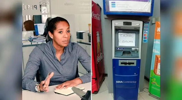 Cajero Chihuán es viral en Facebook