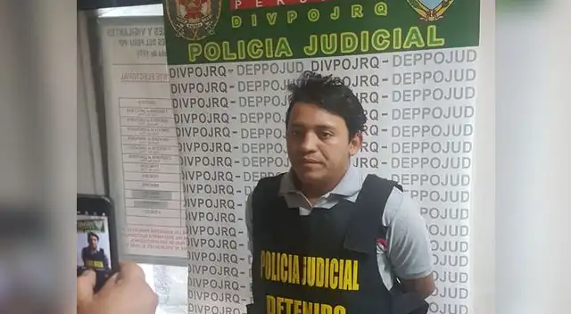 Implicado en crimen de profesor fue detenido