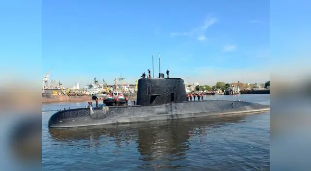 Encuentran submarino ARA San Juan un año después de su desaparición Encuentran submarino ARA San Juan un año después de su desaparición