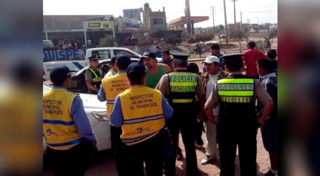 Tras el fuerte enfrentamiento hubo varios detenidos