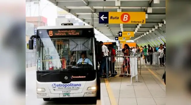 Admiten demanda contra concesionarias del Metropolitano Admiten demanda contra concesionarias del Metropolitano