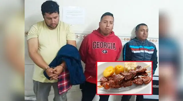 Robaron casi 200 corazones de reses para anticuchada Robaron casi 200 corazones de reses para anticuchada