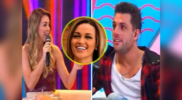 Nicola Porcella en aprietos por invitación de Sheyla Rojas para Angie Arizaga