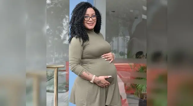 Paula Arias sorprende a sus seguidores con tierno topples antes de dar a luz 