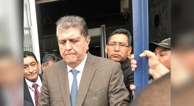 Alan García no asistió a la lectura de orden de impedimento de salida Alan García no asistió a la lectura de orden de impedimento de salida