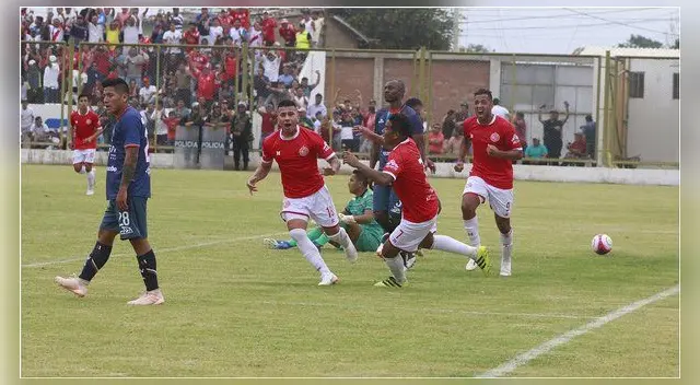 Juan Aurich derrotó 3-1 al Vallejo en el partido de ida. FOTO: Segunda División Juan Aurich derrotó 3-1 al Vallejo en el partido de ida. FOTO: Segunda División