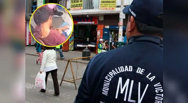 Personal del serenazgo de La Victoria habría sido llevado a la comisaria de Apolo por terrible accionar.