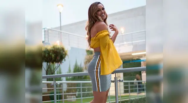 Angie Arizaga fue protagonista de un 'ampay' junto a un hombre que sería casado y padre de familia. 