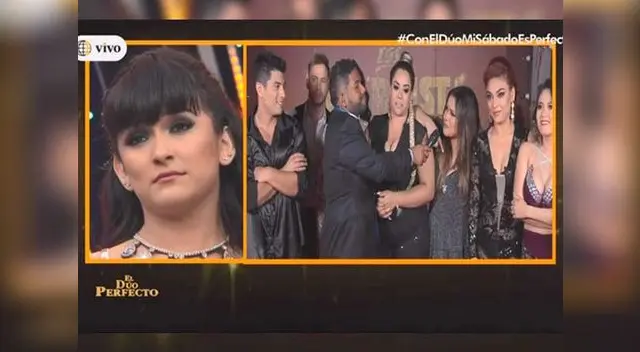 Daniela Darcourt debe salvarse de la sentencia en El artista del año