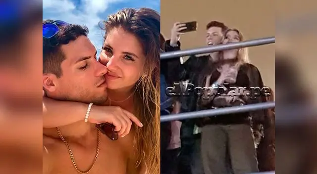 Los chicos reality viven su amor al máximo   