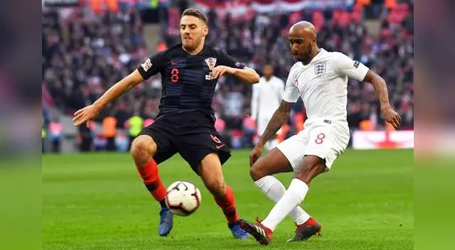 Jesse Lingard y Harry Kane anotaron los goles de Inglaterra . FOTO: EFE Jesse Lingard y Harry Kane anotaron los goles de Inglaterra . FOTO: EFE