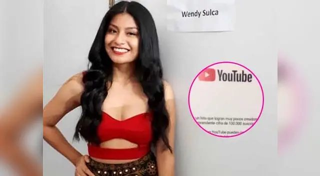 Wendy Sulca tiene más de 106.680 suscriptores en su canal de YouTube