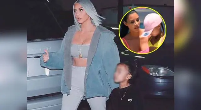 Kim Kardashian recibe duras críticas por retocar el cuerpo de su hija mayor con Photoshop Kim Kardashian recibe duras críticas por retocar el cuerpo de su hija mayor con Photoshop