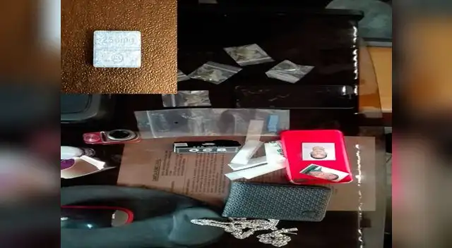Lo incautado por la PNP Lo incautado por la PNP