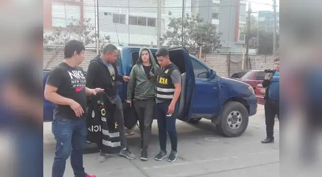Aceptó microcomercializar droga Aceptó microcomercializar droga