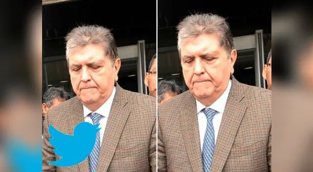 Las redes estallaron contra Alan García ante el pedido de asilo político Las redes estallaron contra Alan García ante el pedido de asilo político