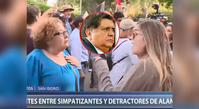 Simpatizantes y detractores en masiva manifestación