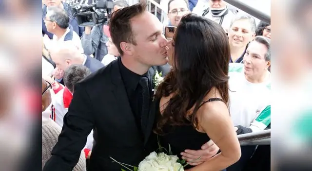 Vanessa Terkes y George Forsyth se encuentran de luna de miel luego de haberse casado hace unos meses en Lima. Vanessa Terkes y George Forsyth se encuentran de luna de miel luego de haberse casado hace unos meses en Lima.