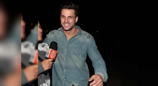  Nicola Porcella prefirió ser bastante protocolar y solo desearle lo mejor a su ex pareja Angie Arizaga.