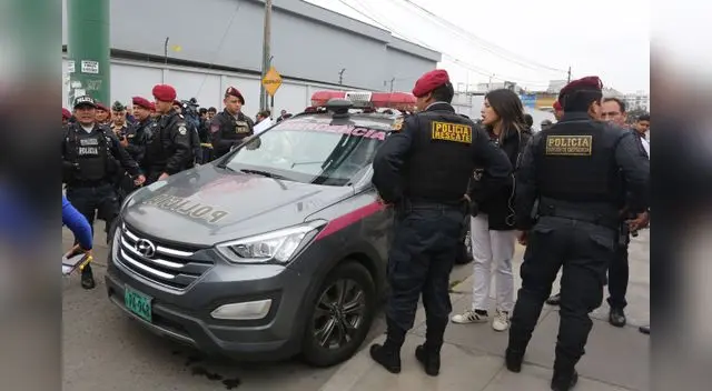 Balacera ocurrió en transitada avenida túpac amaru