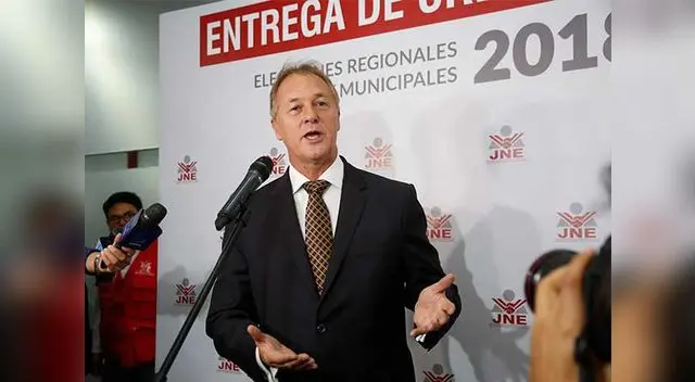 Alalde electo Jorge Muñoz coordina plan de seguridad en Lima Alalde electo Jorge Muñoz coordina plan de seguridad en Lima