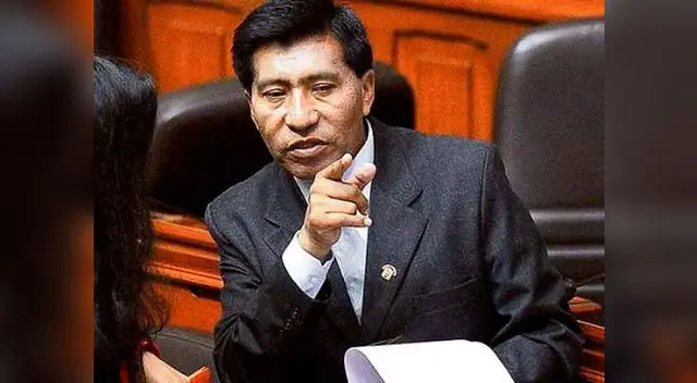 Este lunes Moisés Mamani acudirá a la Comisión de Ética por presuntos tocamientos indebidos