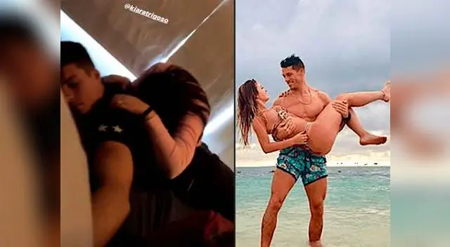 Flavia Laos: su amiga masajea a Patricio Parodi y le manda fuerte mensaje Flavia Laos: su amiga masajea a Patricio Parodi y le manda fuerte mensaje