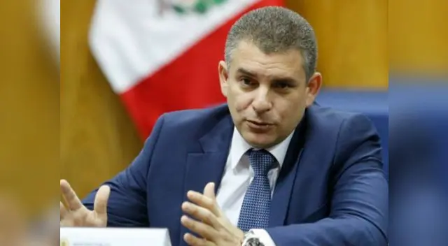 Fiscal Rafael  Vela dice que no parará investigación