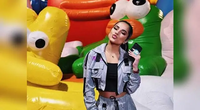 Becky G se ha robado la atención de sus seguidores en Instagram por sexy fotografía. Becky G se ha robado la atención de sus seguidores en Instagram por sexy fotografía.