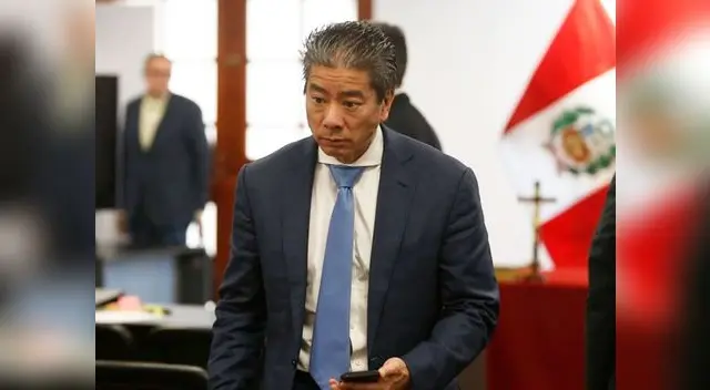 Juez Richar Concepción Carhuancho dispuso impedimento de salida del país para Jorge Yoshiyama