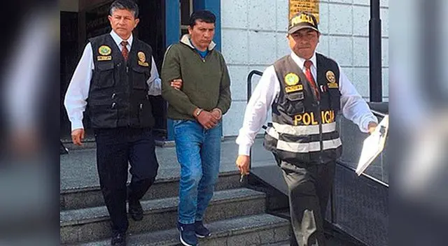 Poder Judicial dictó prisión contra padrastro Romel Hernani Gutiérrez por intentar matar a su hijo