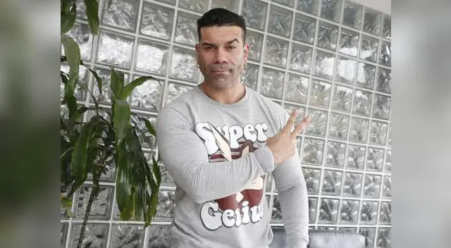 Carlos Tomate Barraza contó en Instagram lo que realmente se hizo en el cuerpo el campeonato de fisicoculturismo