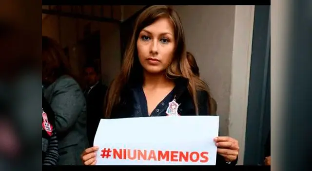 Según la cadena británica BBC, su lucha contra la violencia es inspiradora