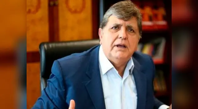Ex presidente Alan García Pérez Ex presidente Alan García Pérez