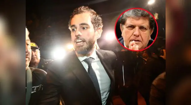 Hijo de Alan García habló sobre la solicitud de asilo político de su padre      