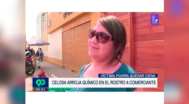 La agraviada relata lo sucedido La agraviada relata lo sucedido