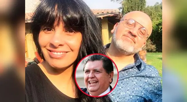 Beto Ortíz habló sobre su amistad con la hija de Alan García 
