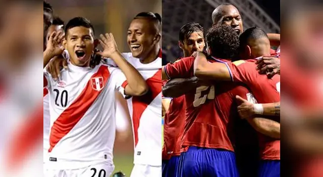Perú vs. Costa Rica juegan este martes en Arequipa por el último partido de la Bicolor de este año