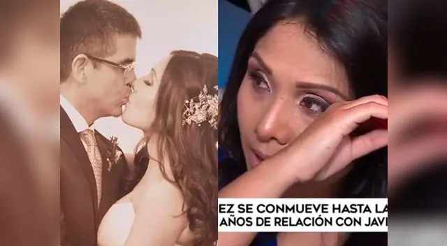 Tula Rodriguez se conmovió al hablar de Javier Carmona    