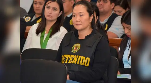 La lideresa de Fuerza Popular, Keiko Fujimori pidió compartir la misma celda con su asesora Ana Herz La lideresa de Fuerza Popular, Keiko Fujimori pidió compartir la misma celda con su asesora Ana Herz