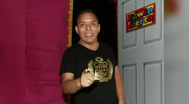 Edwin Sierra ha dejado los problemas de lado con la Milena Zárate. 