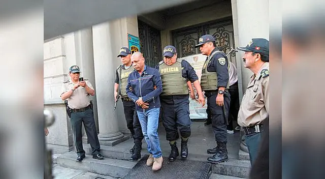 Carceleta de Palacio de Justicia dejó de funcionar y fue reubicada en la Av. Abancay Carceleta de Palacio de Justicia dejó de funcionar y fue reubicada en la Av. Abancay