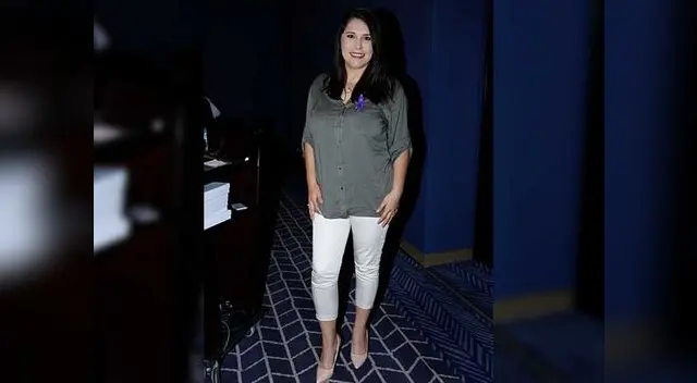 Lady Guillén, conductora de Tengo algo que decirte, negó tener problemas con Rodrigo González. Lady Guillén, conductora de Tengo algo que decirte, negó tener problemas con Rodrigo González.