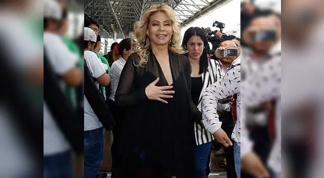 Gisela Valcárcel acepta críticas en redes sociales por permanencia de Michelle Soifer en El dúo perfecto. Gisela Valcárcel acepta críticas en redes sociales por permanencia de Michelle Soifer en El dúo perfecto.