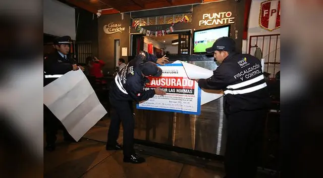 Fiscalizaron al menos 14 locales Fiscalizaron al menos 14 locales