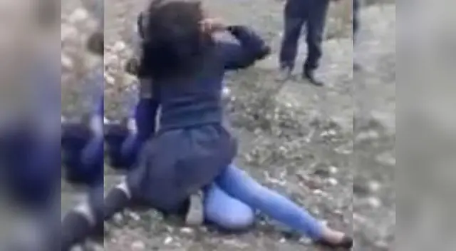 Alumnas no dudan en agarrarse a golpes por el amor de un compañero