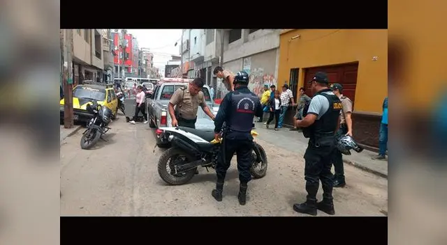 Sujetos en motocicleta se desplazaban de manera sospechosa 