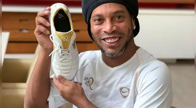 Ronaldinho está metido en un nuevo problema Ronaldinho está metido en un nuevo problema